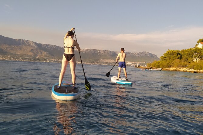 Stand Up Paddle Tour in Split - Morning calm or sunset color