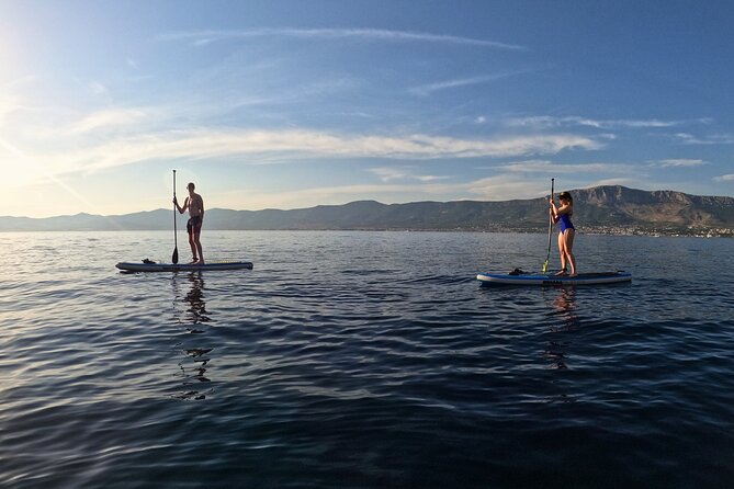 Stand Up Paddle Tour in Split - Learning the basics before heading out