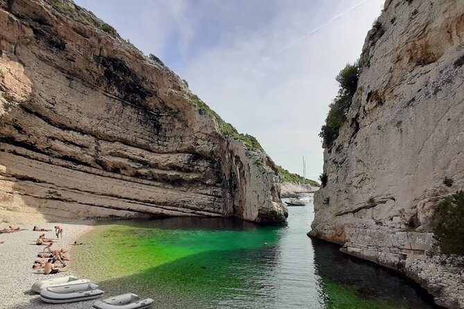 Stiniva, Green Cave, Blue Lagoon & Secret places - Secret places and a route shaped around you