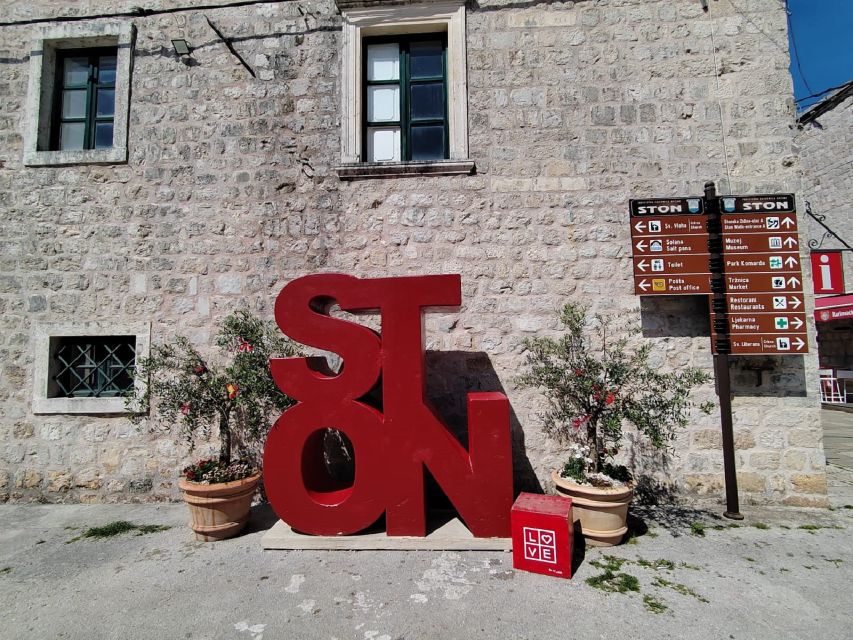 Ston private walking tour with the walls and saltworks visit - Key points to know before booking