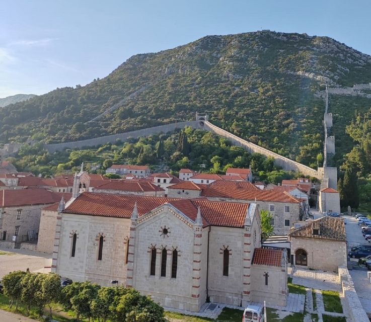 Ston private walking tour with the walls and saltworks visit - How the two-hour timing works