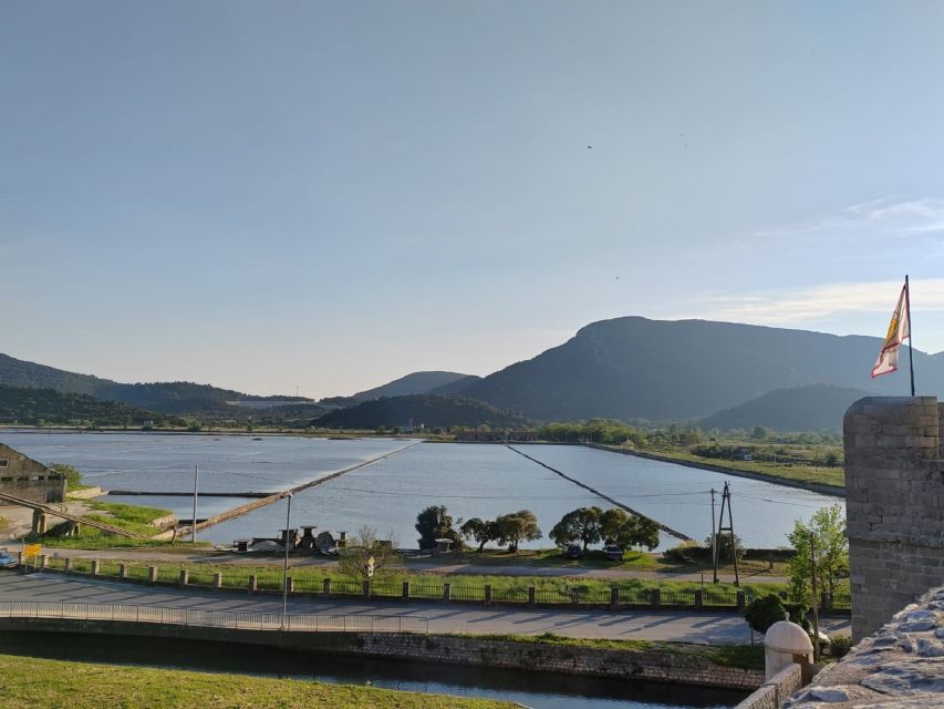 Ston private walking tour with the walls and saltworks visit - The guide’s role: Mia’s friendly, flexible approach