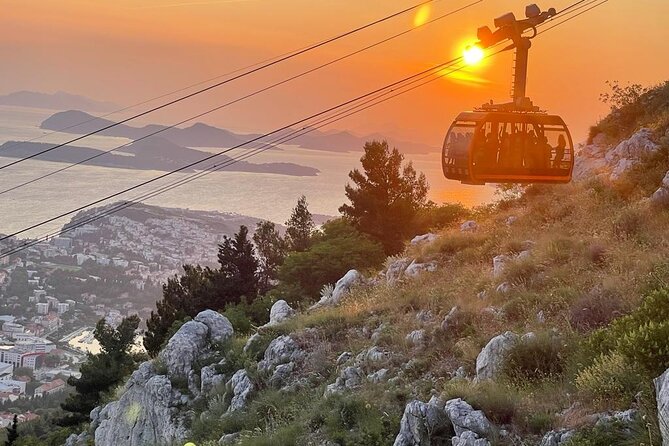 Sunset and Wine / Dubrovnik Sunset Tour and Premium Wine Tasting - Dubrovnik Bridge and the first look at the coast