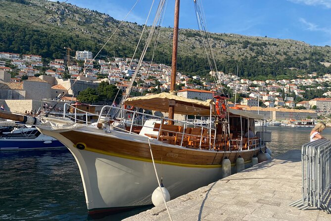 Sunset Cruise | Cocktail Experience on Board around Dubrovnik - Cruising past Dubrovnik’s City Walls