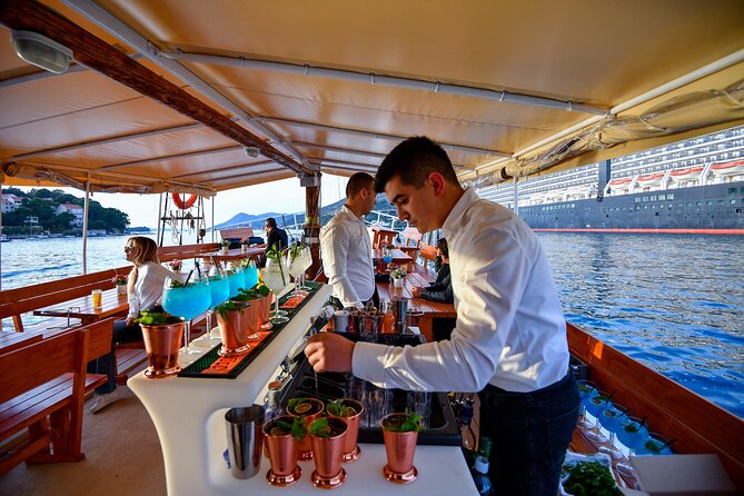 Sunset Cruise | Cocktail Experience on Board around Dubrovnik - What the $71.20 price really buys