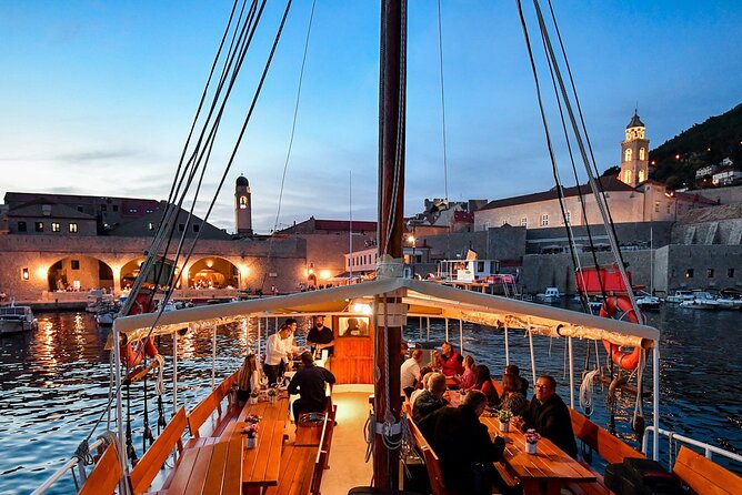 Sunset Cruise | Cocktail Experience on Board around Dubrovnik - WiFi, music, and the mood on board