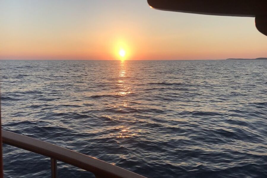Sunset Dolphin Cruise with Dinner – Medulin Archipelago - The Sunset Viewpoint and Return to Medulin