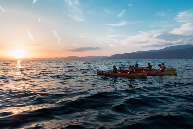 Sunset Kayaking - Key points at a glance