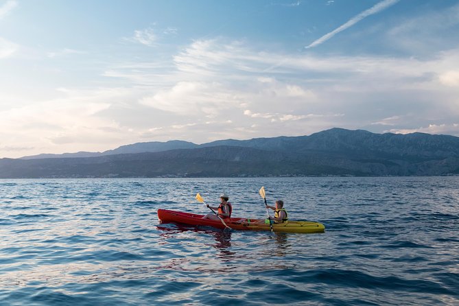 Sunset Kayaking - Learning the kayak and sea-safety basics