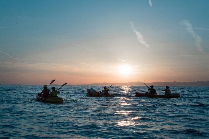 Sunset Kayaking - Beaches, bays, and snorkeling gear