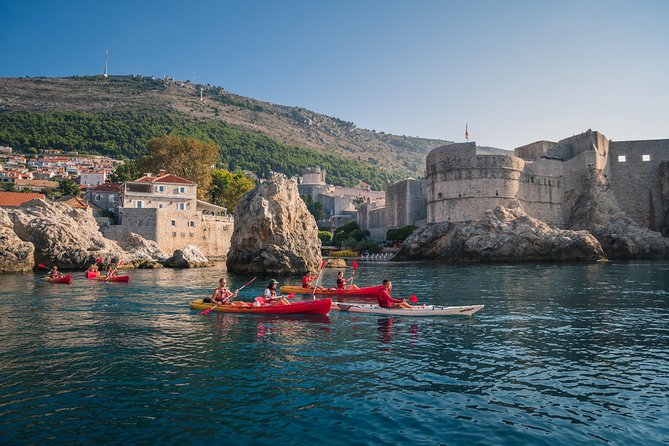 Sunset Kayaking from Lopud island - Starting at La Villa Lopud at 6 pm