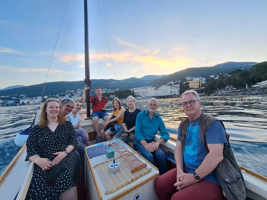 Sunset or Swim Ride Opatija on Madonnina Boat Tour - Key points at a glance