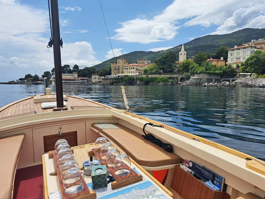 Sunset or Swim Ride Opatija on Madonnina Boat Tour - Why a little wooden boat changes the Opatija experience