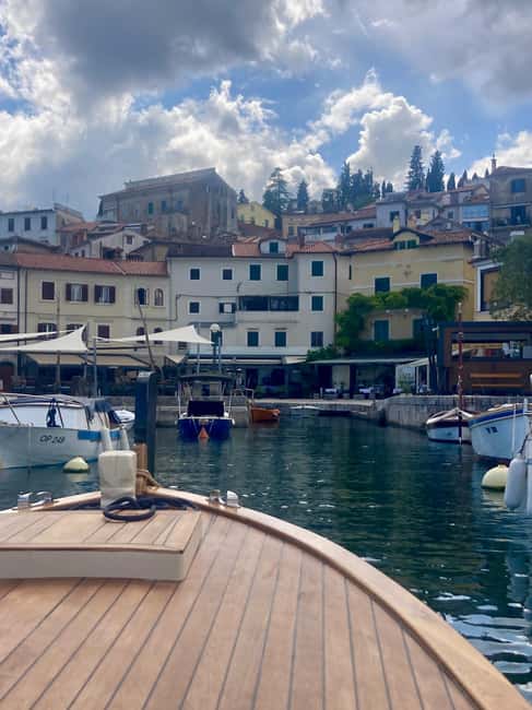 Sunset or Swim Ride Opatija on Madonnina Boat Tour - Choosing the 30-minute swimming stop