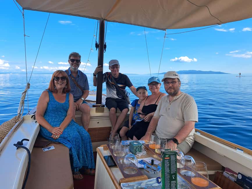 Sunset or Swim Ride Opatija on Madonnina Boat Tour - What the $40 price includes