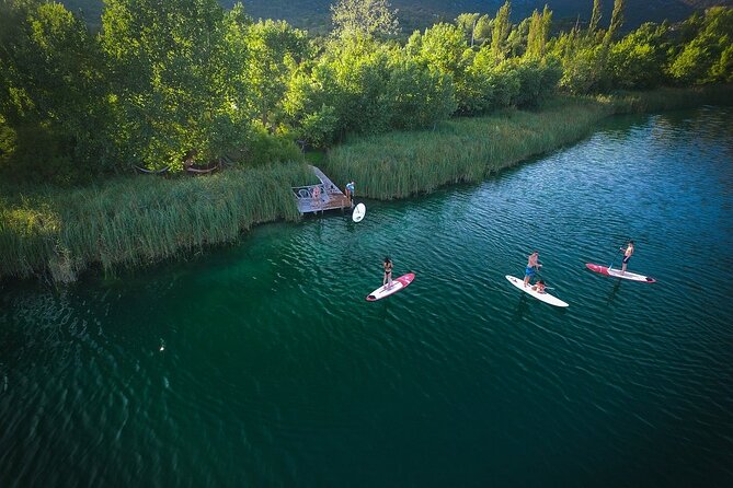 Sunset Sea Kayaking and Wine Dubrovnik - Cave swimming, snorkeling, and cliff jumping