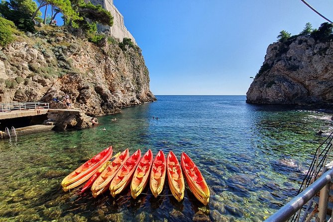 Sunset Sea Kayaking and Wine Dubrovnik - What is included for $54.42?