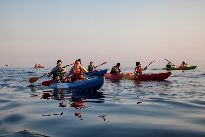 Sunset Sea Kayaking and Wine Dubrovnik - Starting near the old town