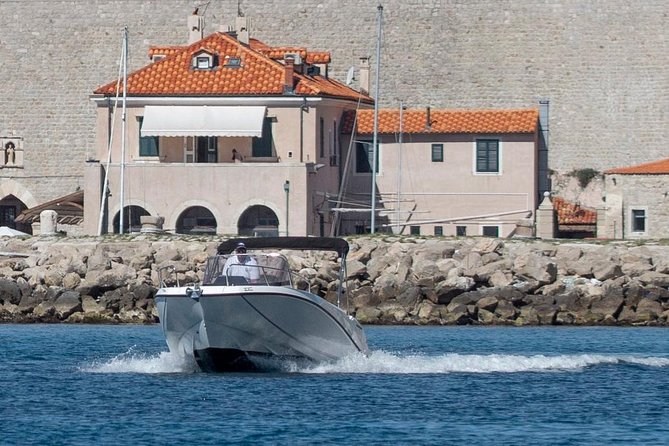 Sunset Tour–A Sunset That Isn’t Stuck in Front of the Old Town - Sailing out from Dubrovnik’s Old City Port