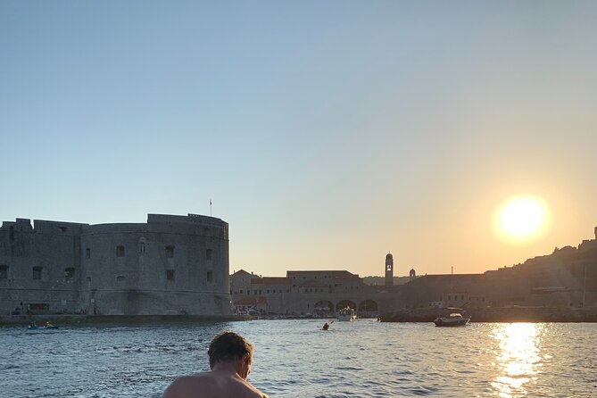 Sunset Tour–A Sunset That Isn’t Stuck in Front of the Old Town - The sunset drink is part of the appeal
