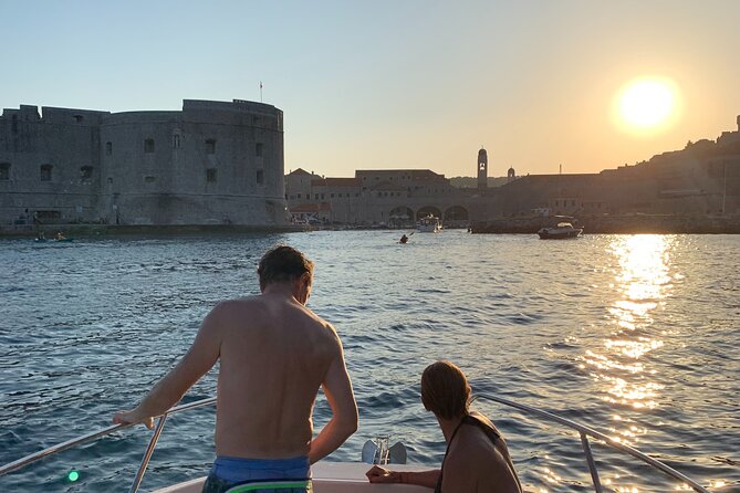 Sunset Tour–A Sunset That Isn’t Stuck in Front of the Old Town - Past Saint Mary of Dance and Boninovo Bay
