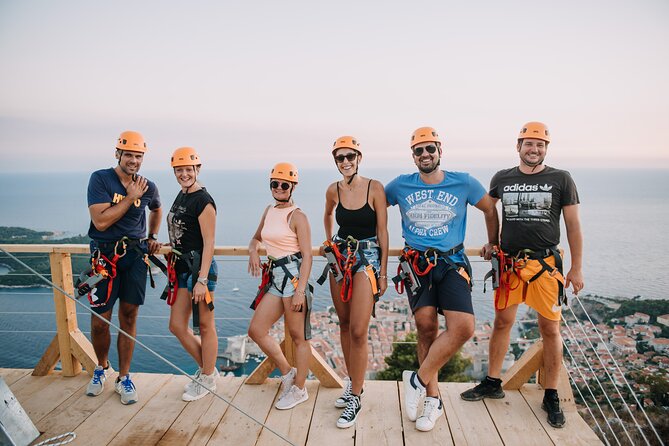 Sunset Zipline Dubrovnik Experience - Safety training makes the first ride easier