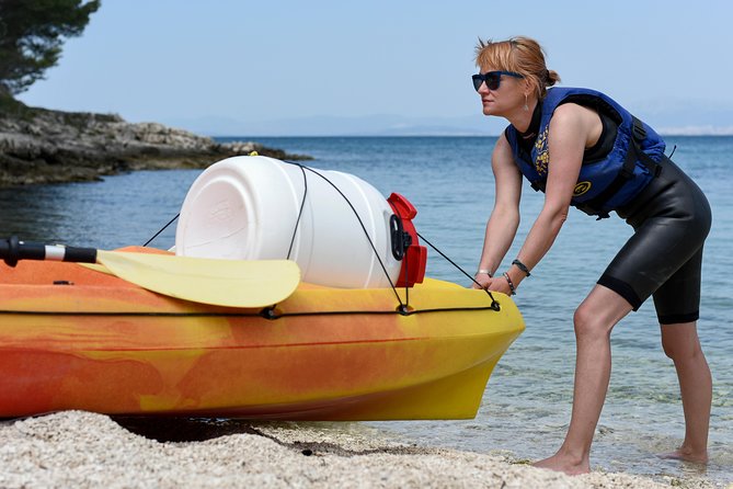 Supetar-Postira kayaking - Who will enjoy this Brac outing