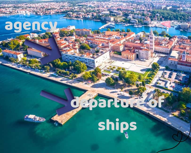 SURPRISE TOUR KORNATI & TELASCICA Boat Tour - Telascica and the choice between sea and salt lake