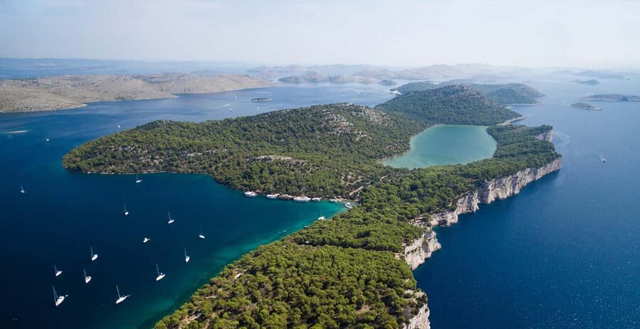 SURPRISE TOUR KORNATI & TELASCICA Boat Tour - A full morning at sea from Zadar
