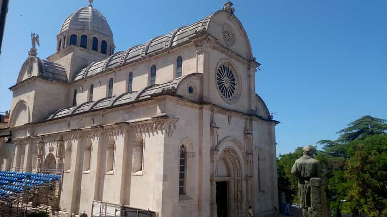 The beauty of the Middle Ages-Šibenik - St. Francis Monastery and the 1762 Nakić organ