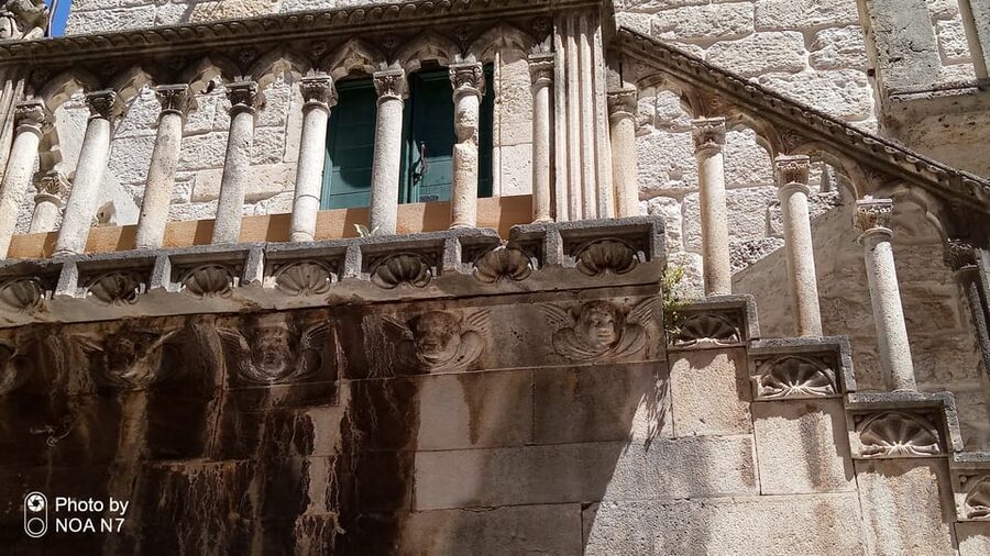 The beauty of the Middle Ages-Šibenik - What Dario adds to the walk