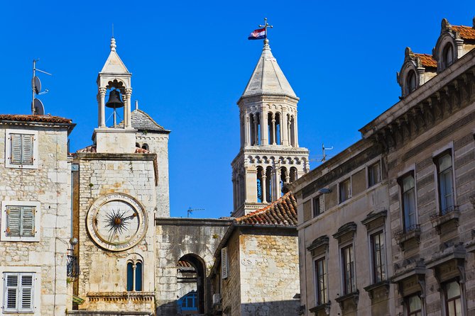 The Best of Split Private Tour - Saint Domnius Cathedral inside Diocletian’s mausoleum