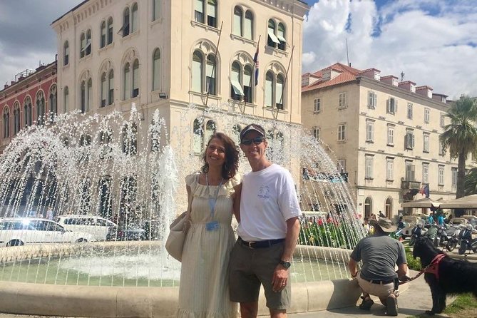 The Best of Split Private Tour - Peristyle: the palace’s grand public center