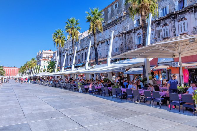 The Best of Split Private Tour - Green Market: a quick look at daily Split