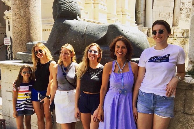 The Best of Split Private Tour - The western gate, city clock, and Fruit Square