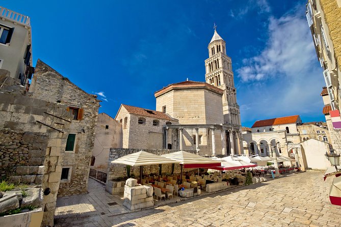 The Best of Split Private Tour - The Vestibule and the imperial route