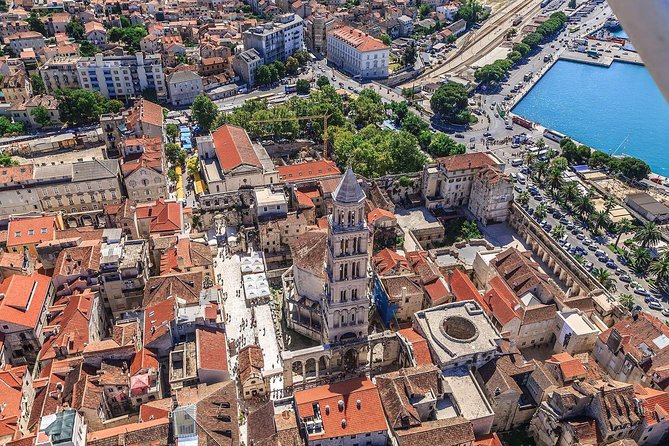 The Diocletian route - Panoramic Flight over Split - Key points to know before you book