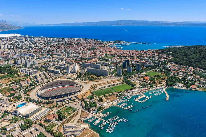 The Diocletian route - Panoramic Flight over Split - Why this short flight gives you a fresh view of Split