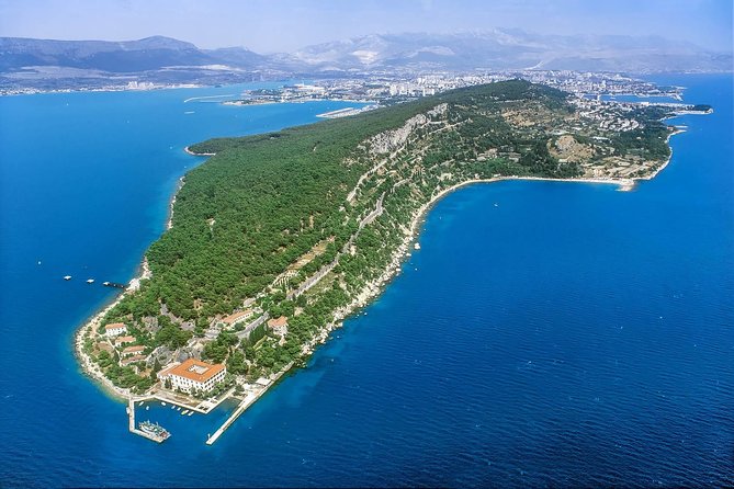 The Diocletian route - Panoramic Flight over Split - Klis Fortress is the route’s visual centerpiece