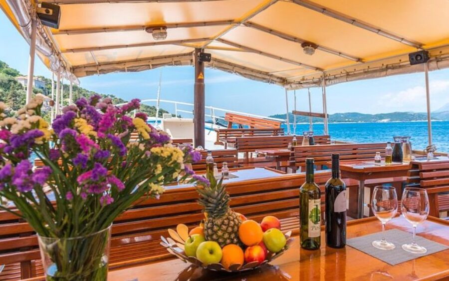 Three Island Boat Tour With Lunch - Kolocep and the final swim