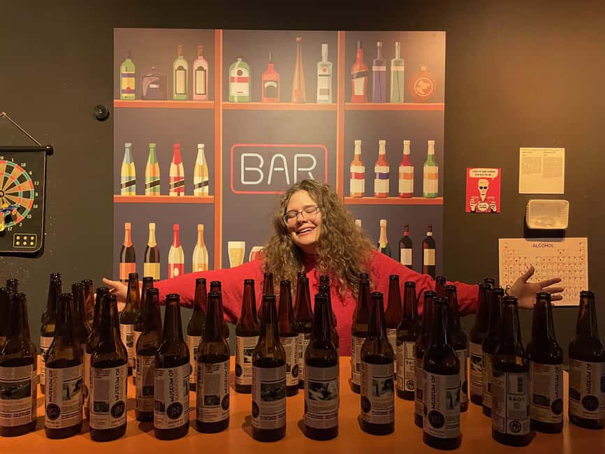 Toast to the Morning After: Zagreb Museum of Hangovers Visit - Key points at a glance