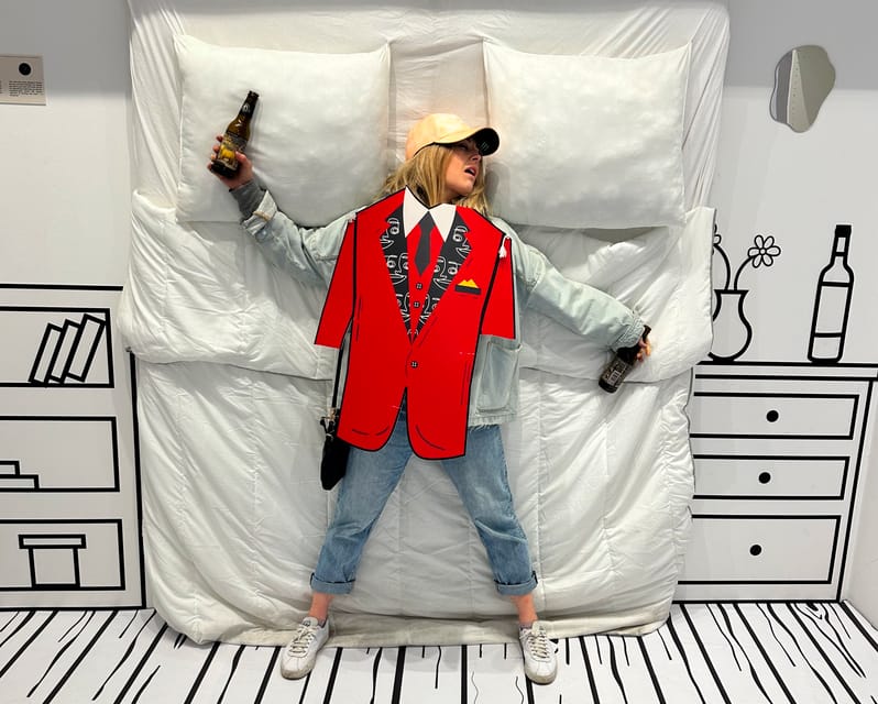 Toast to the Morning After: Zagreb Museum of Hangovers Visit - Hangover-inspired art and story sharing