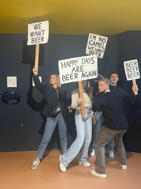 Toast to the Morning After: Zagreb Museum of Hangovers Visit - Tasting sessions and the final local shot