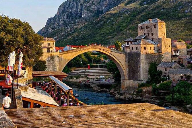 TOP OFFER: Dubrovnik to Split via Ston, Počitelj, Mostar, Kravica - Počitelj: a hillside village with an Ottoman feel