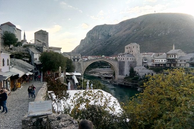 TOP OFFER: Dubrovnik to Split via Ston, Počitelj, Mostar, Kravica - What the flexible schedule really means