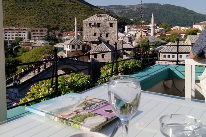 TOP OFFER: Dubrovnik to Split via Ston, Počitelj, Mostar, Kravica - Ston: walls, salt pans, and a possible oyster stop