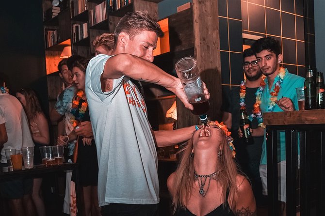 Tower Pub Crawl in Split - Starting at Sanctuary Cantina at 9 pm