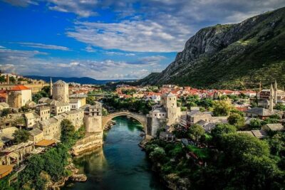 Traces of Orient in Mostar from Dubrovnik