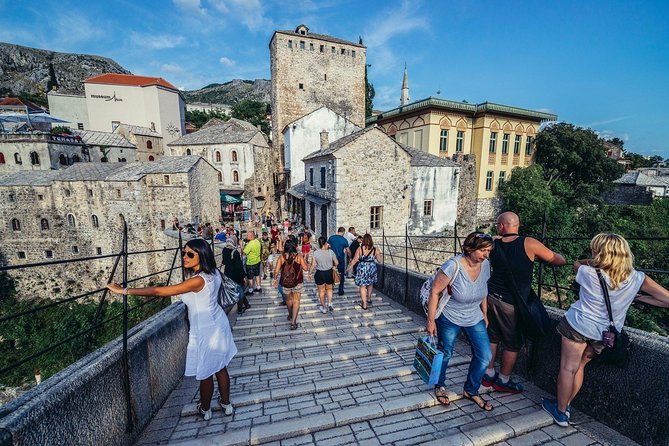 Traces of Orient in Mostar from Dubrovnik - Vehicle comfort and group size