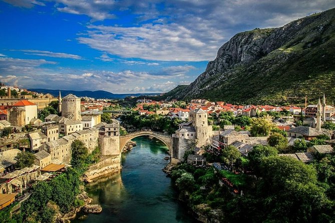 Traces of Orient in Mostar from Dubrovnik - Počitelj’s stone walls and hillside setting
